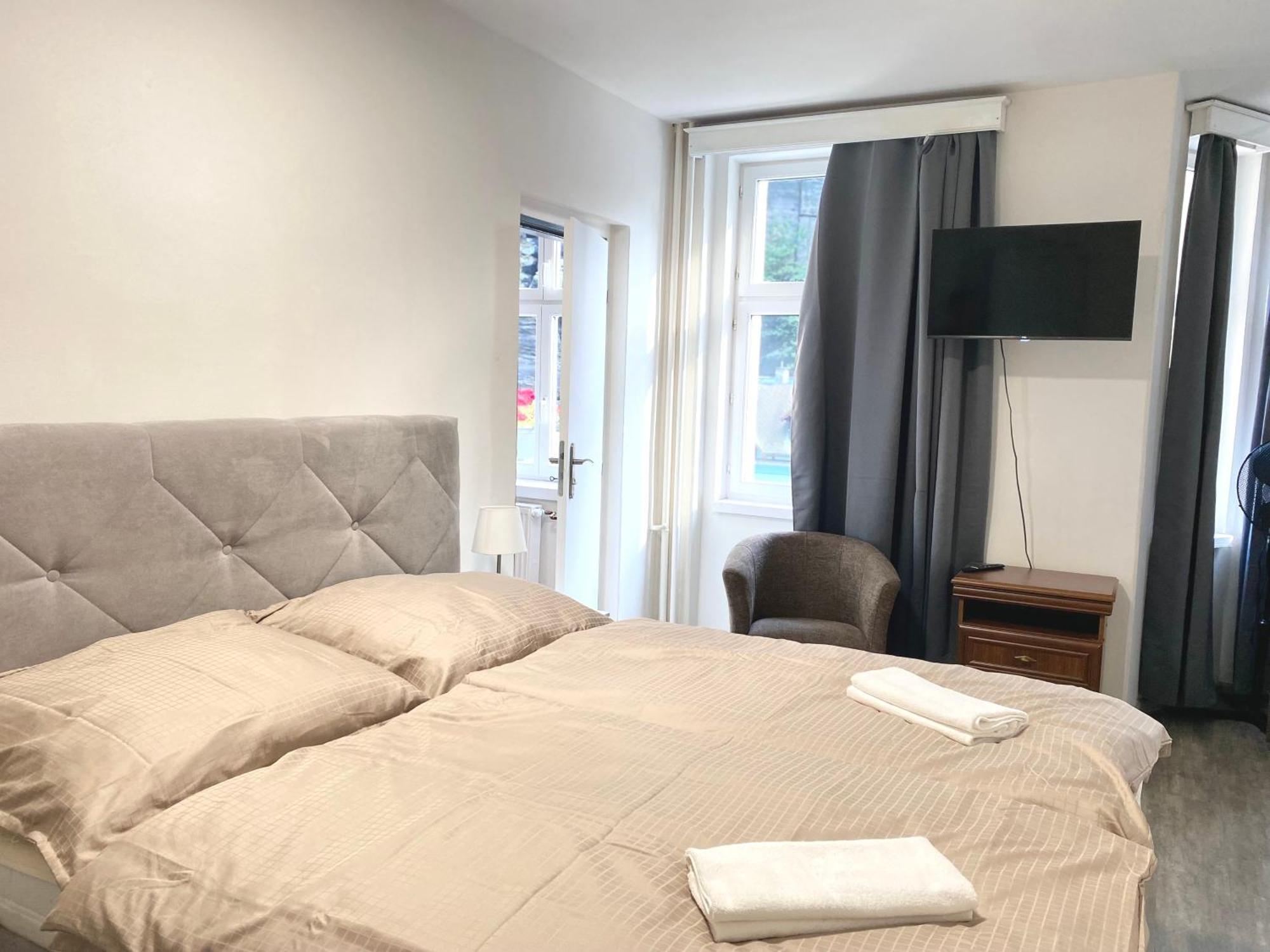 Hotel Labe 흐렌스코 외부 사진